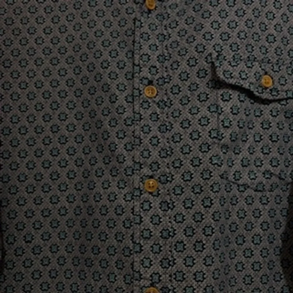 J Crew Men Blue‎ Long Sleeve Button Up Shirt Size Md Heritage Classicore